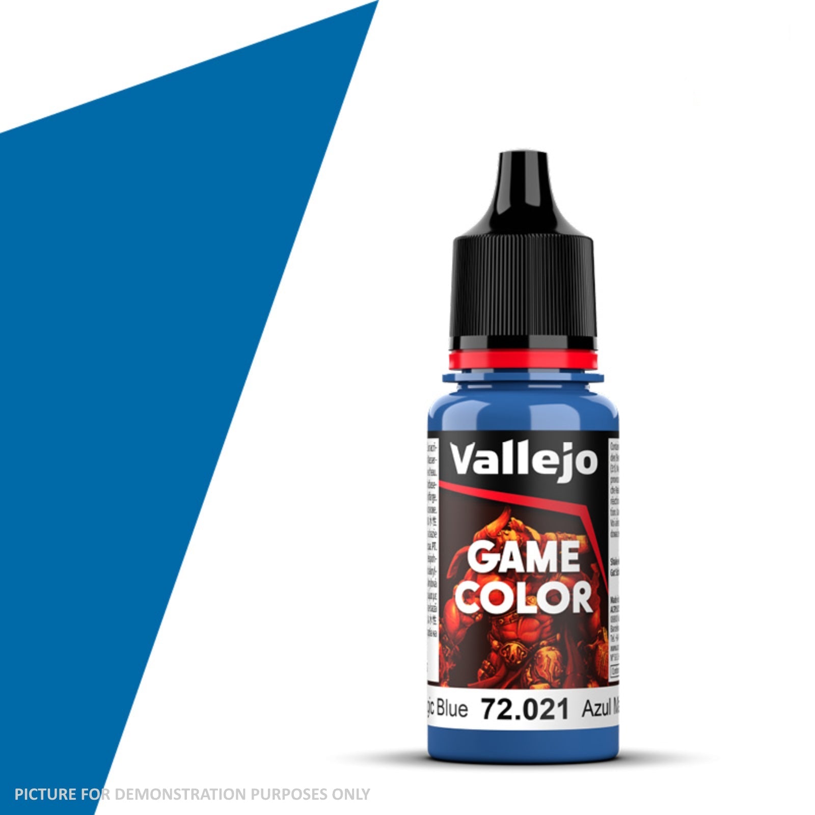 Vallejo Game Colour - 72.021 Magic Blue 18ml